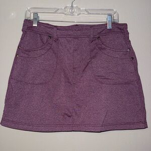Athleta Magenta Midrise athletic skort with pockets medium #719